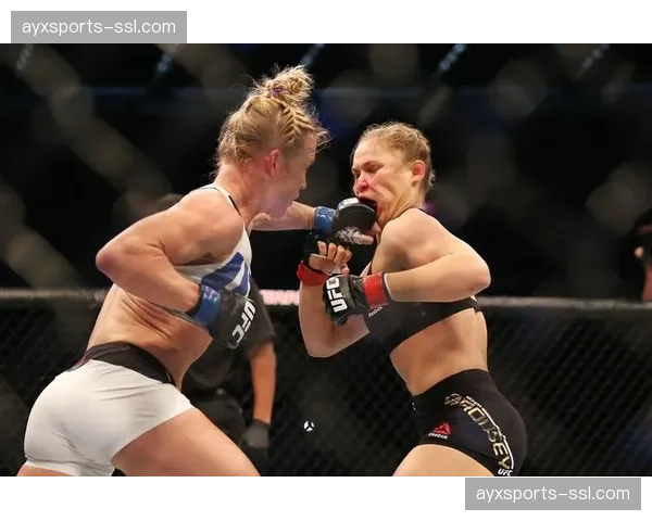 历史回顾：十年前，“女王”隆达·罗西是如何统治UFC女子雏量级的